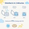 image:imageMAM Original Baby Pacifiers 06 Months Binky for Newborn Babies BPAFree Skin Soft Silicone Nipple Glows in The Dark Developed with Medical Experts 3 Count Made in EuropeFairy DustButter Yellow