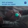 image:imageMAM Original Baby Pacifiers 06 Months Binky for Newborn Babies BPAFree Skin Soft Silicone Nipple Glows in The Dark Developed with Medical Experts 3 Count Made in EuropePeppermint GreenCotton