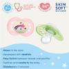 image:imageMAM Original Baby Pacifiers 06 Months Binky for Newborn Babies BPAFree Skin Soft Silicone Nipple Glows in The Dark Developed with Medical Experts 3 Count Made in EuropeFairy DustButter Yellow