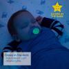 image:imageMAM Original Baby Pacifiers 06 Months Binky for Newborn Babies BPAFree Skin Soft Silicone Nipple Glows in The Dark Developed with Medical Experts 3 Count Made in EuropeFairy DustButter Yellow