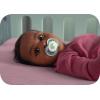 image:imageMAM Original Baby Pacifiers 16 Months Binky for Newborn Babies BPAFree Skin Soft Silicone Nipple Glows in The Dark Developed with Medical Experts 4 Count Made in EuropeShell  Iris  Cotton