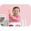 image:imageMAM Original Baby Pacifiers 16 Months Binky for Newborn Babies BPAFree Skin Soft Silicone Nipple Glows in The Dark Developed with Medical Experts 4 Count Made in EuropeShell  Iris  Cotton