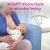 image:imageMAM Original Matte Baby Pacifiers 06 Months Binky for Newborn Babies BPAFree Skin Soft Silicone Nipple Easy to Clean Developed with Medical Experts 2 Count With Sterilizer Case Made in EuropeBlue TealCotton