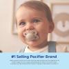 image:imageMAM Original Matte Baby Pacifiers 06 Months Binky for Newborn Babies BPAFree Skin Soft Silicone Nipple Easy to Clean Developed with Medical Experts 2 Count With Sterilizer Case Made in EuropePale Mint  Shell