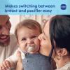 image:imageMAM Original Matte Baby Pacifiers 616 Months Binky for Newborn Babies BPAFree Skin Soft Silicone Nipple Easy to Clean Developed with Medical Experts 2 Count With Sterilizer Case Made in EuropeBlue TealCotton
