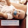 image:imageMAM Original Matte Baby Pacifiers 616 Months Binky for Newborn Babies BPAFree Skin Soft Silicone Nipple Easy to Clean Developed with Medical Experts 2 Count With Sterilizer Case Made in EuropeLinen