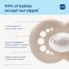 image:imageMAM Original Matte Baby Pacifiers 616 Months Binky for Newborn Babies BPAFree Skin Soft Silicone Nipple Easy to Clean Developed with Medical Experts 2 Count With Sterilizer Case Made in EuropeBlue TealBlue Sky