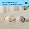 image:imageMAM Original Matte Baby Pacifiers 616 Months Binky for Newborn Babies BPAFree Skin Soft Silicone Nipple Easy to Clean Developed with Medical Experts 2 Count With Sterilizer Case Made in EuropeBlue TealBlue Sky
