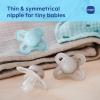 image:imageMAM Original Start Baby Pacifiers 03 Months BPAFree Skin Soft Silicone Nipple Glows in The Dark Developed with Medical Experts Specially for Smaller Newborn Mouths 4 Pk Made in EuropePowder BlueGreen TeaLinenDune