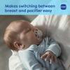 image:imageMAM Original Start Matte Baby Pacifiers 03 Months BPAFree Skin Soft Silicone Nipple Developed with Medical Experts Specially for Smaller Newborn Mouths Easy to Clean 2 Pk with Sterilizer CasePeppermint GreenCotton