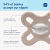 image:imageMAM Original Start Matte Baby Pacifiers 03 Months BPAFree Skin Soft Silicone Nipple Developed with Medical Experts Specially for Smaller Newborn Mouths Easy to Clean 2 Pk with Sterilizer CaseRose PinkCotton