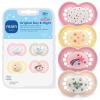 image:imageMAM Original Baby Pacifiers 16 Months Binky for Newborn Babies BPAFree Skin Soft Silicone Nipple Glows in The Dark Developed with Medical Experts 4 Count Made in EuropeFairy DustCottonButter Yellow