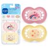 image:imageMAM Original Baby Pacifiers 616 Months Binky for Newborn Babies BPAFree Skin Soft Silicone Nipple Glows in The Dark Developed with Medical Experts 2 Count Sterilizer Case Made in Europe
