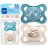 image:imageMAM Original Matte Baby Pacifiers 06 Months Binky for Newborn Babies BPAFree Skin Soft Silicone Nipple Easy to Clean Developed with Medical Experts 2 Count With Sterilizer Case Made in Europe