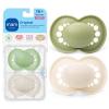 image:imageMAM Original Matte Baby Pacifiers 16 Months Binky for Newborn Babies BPAFree Skin Soft Silicone Nipple Easy to Clean Developed with Medical Experts 4 Count With Sterilizer Case Made in EuropePeppermint GreenCotton