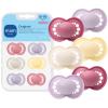 image:imageMAM Original Matte Baby Pacifiers 616 Months Binky for Newborn Babies BPAFree Skin Soft Silicone Nipple Easy to Clean Developed with Medical Experts 2 Count With Sterilizer Case Made in EuropeRose PinkPurple IrisButter YellowCotton