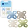 image:imageMAM Original Start Baby Pacifiers 03 Months BPAFree Skin Soft Silicone Nipple Glows in The Dark Developed with Medical Experts Specially for Smaller Newborn Mouths 4 Pk Made in EuropePowder BlueGreen TeaLinenDune