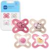 image:imageMAM Original Start Matte Baby Pacifiers 03 Months BPAFree Skin Soft Silicone Nipple Developed with Medical Experts Specially for Smaller Newborn Mouths Easy to Clean 2 Pk with Sterilizer CaseRose PinkCottonFairy DustShell