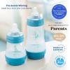 image:imageMAM Grow with Baby AntiColic Bottle Set  4 Easy Start Bottles 5oz amp 9oz with Trainer Handles amp Spout Comfort Newborn Pacifier Extra Bottle Bodies amp Nipples SelfSterilizing Baby Feeding SystemFairy Dust