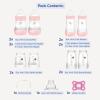 image:imageMAM Grow with Baby AntiColic Bottle Set  4 Easy Start Bottles 5oz amp 9oz with Trainer Handles amp Spout Comfort Newborn Pacifier Extra Bottle Bodies amp Nipples SelfSterilizing Baby Feeding SystemFairy Dust