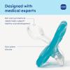 image:imageMAM Comfort Baby Pacifier 03 Months Specially for Smaller Newborn Mouths Lightweight OnePiece BPAFree SiliconeEasy to Clean Best for Breastfed Babies 4 Pk Made in EuropeCherry blossomLavender