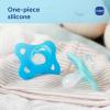 image:imageMAM Comfort Baby Pacifier 03 Months Specially for Smaller Newborn Mouths Lightweight OnePiece BPAFree SiliconeEasy to Clean Best for Breastfed Babies 4 Pk Made in EuropeIce water