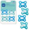 image:imageMAM Comfort Baby Pacifier 03 Months Specially for Smaller Newborn Mouths Lightweight OnePiece BPAFree SiliconeEasy to Clean Best for Breastfed Babies 4 Pk Made in EuropeIce waterSapphire