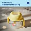 image:imageMAM Starter Cup 1 Count Sippy Cup Drinking Cup With ExtraSoft SpillFree Spout and NonSlip Handles For Boys 4 Months Five Ounces Blue5 Ounces Pack of 1