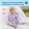 image:imageMAM Starter Cup 1 Count Sippy Cup Drinking Cup With ExtraSoft SpillFree Spout and NonSlip Handles For Boys 4 Months Five Ounces Blue5 Ounces Pack of 1