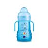 image:imageMAM Trainer Sippy Cup for Toddlers 13 8 oz Transition Drinking Cup with ExtraSoft Spout SpillFree Nipple and NonSlip Handles for Boys 4 Months 1 CountBlue