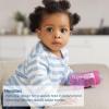 image:imageMAM Trainer Sippy Cup for Toddlers 13 8 oz Transition Drinking Cup with ExtraSoft Spout SpillFree Nipple and NonSlip Handles for Boys 4 Months 1 CountPurple