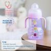 image:imageMAM Trainer Sippy Cup for Toddlers 13 8 oz Transition Drinking Cup with ExtraSoft Spout SpillFree Nipple and NonSlip Handles for Boys 4 Months 1 CountBlue