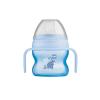 image:imageMAM Starter Cup 1 Count Sippy Cup Drinking Cup With ExtraSoft SpillFree Spout and NonSlip Handles For Boys 4 Months Five Ounces Blue5 Ounces Pack of 6