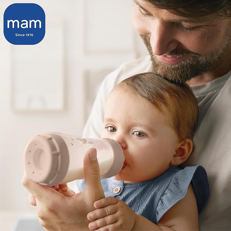 MAM Baby Bottles & Pacifiers | Anti-Colic, BPA-Free Feeding Supplies