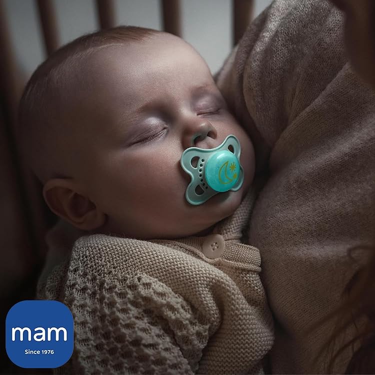 MAM Baby Bottles & Pacifiers | Anti-Colic, BPA-Free Feeding Supplies