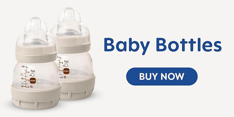 MAM Baby Bottles & Pacifiers | Anti-Colic, BPA-Free Feeding Supplies
