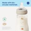 image:imageMAM 6oz Premium Glass Baby Bottle Newborn Wide Neck Slow Flow Breastfeeding Like Silicone Nipple Easy Clean BPA Free 0 Months Easy Switch Between Breast and Bottle 1 Pack UnisexBlue Teal