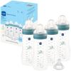 image:imageMAM Easy Active Baby Bottle 2 Pack 11oz BPA Free Fast Flow Silicone Nipple AntiSlip Grip LeakProof 4 Months Blue TealBlue Teal