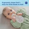 image:imageMAM Easy Active Baby Bottle 2 Pack 11oz BPA Free Fast Flow Silicone Nipple AntiSlip Grip LeakProof 4 Months Blue TealCotton