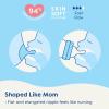 image:imageMAM Easy Active Baby Bottle 2 Pack 11oz BPA Free Fast Flow Silicone Nipple AntiSlip Grip LeakProof 4 Months Blue TealFairy Dust