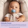image:imageMAM Perfect Baby Pacifier 06 Months Extra Thin Nipple Developed with Orthodontists Clinically Proven Glows in The Dark BPAFree Silicone Pack of 2 Made in EuropeBlue  Beige