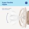 image:imageMAM Perfect Baby Pacifier 616 Months Extra Thin Nipple Developed with Orthodontists Clinically Proven Glows in The Dark BPAFree Silicone Pack of 2 Made in EuropeBlue TealBlue Sky