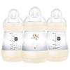 image:imageMAM 5oz Easy Start AntiColic Wide Neck Vented Baby Bottle Slow Flow BreastfeedingLike NippleReduces Colic Gas amp Reflux Easy Clean BPA Free0 Months Made in EuropeBonus Medium Flow NippleCotton