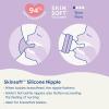 image:imageMAM 5oz Easy Start AntiColic Wide Neck Vented Baby Bottle Slow Flow BreastfeedingLike NippleReduces Colic Gas amp Reflux Easy Clean BPA Free0 Months Made in EuropeBonus Medium Flow NippleCotton