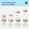 image:imageMAM 5oz Easy Start AntiColic Wide Neck Vented Baby Bottle Slow Flow BreastfeedingLike NippleReduces Colic Gas amp Reflux Easy Clean BPA Free0 Months Made in EuropeBonus Medium Flow NippleCotton  Linen