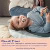 image:imageMAM Supreme Baby Pacifier Newborns 16 Months Developed with Orthodontists Extra Air Flow for Sensitive Skin Glows in The Dark BPAFree Silicone Sterilizer Case Pack of 2 Made in EuropeShellPeppermint Green