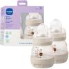 image:imageMAM 5oz Easy Start AntiColic Wide Neck Vented Baby Bottle Slow Flow BreastfeedingLike NippleReduces Colic Gas amp Reflux Easy Clean BPA Free0 Months Made in EuropeBonus Medium Flow NippleCotton