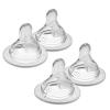 image:imageMAM Baby Bottle Nipple Mixed Flow Pack Slow Size 1 and Medium Flow Size 2 for Babies 0 Months Skin Soft BPA Free Silicone 94 Nipple Acceptance Fits All MAM Bottles 4 Pack Made in Europe1 Count Pack of 48