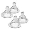 image:imageMAM Baby Bottle Nipple Mixed Flow Pack Slow Size 1 and Medium Flow Size 2 for Babies 0 Months Skin Soft BPA Free Silicone 94 Nipple Acceptance Fits All MAM Bottles 4 Pack Made in Europe1 Count Pack of 48