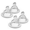 image:imageMAM Baby Bottle Nipple Mixed Flow Pack Slow Size 1 and Medium Flow Size 2 for Babies 0 Months Skin Soft BPA Free Silicone 94 Nipple Acceptance Fits All MAM Bottles 4 Pack Made in Europe1 Count Pack of 48